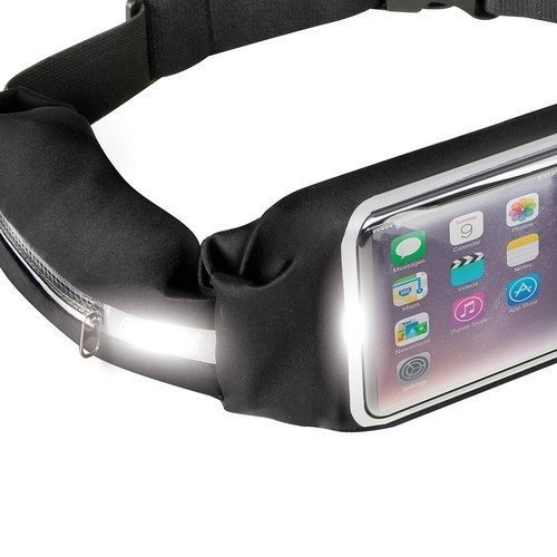 P16160 Sportowa nerka Plus czarna