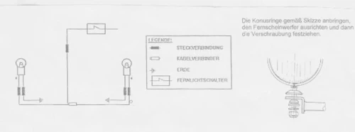 Honda VT 125 C2 Shadow (1999-2000) twin light kit