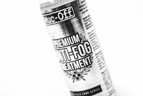 Muc-Off 214-1 - Preparat zapobiegający parowaniu wizjera antifog / niewidzialna wycieraczka - 32ml - Anti-Fog Treatment