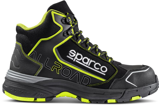 Sparco Allroad-H S3 Shoes Boots black fluo