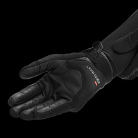 SONIC MEN GLV BLK/WHT S