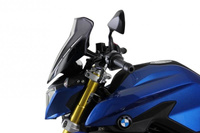 Szyba motocyklowa MRA BMW ROADSTER G 310 R, 5R31, 2016-, forma NRM, czarna