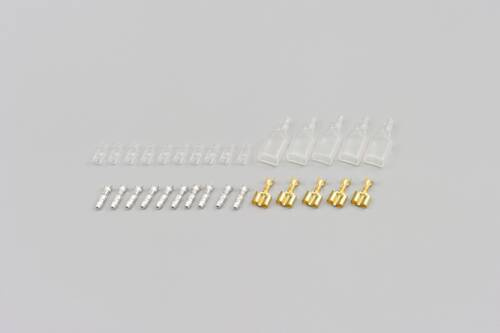 double bullet terminal set, CA/CW104,  set of 5