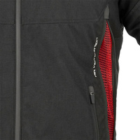 Kurtka motocyklowa BUSE Rico czarno-czerwona M