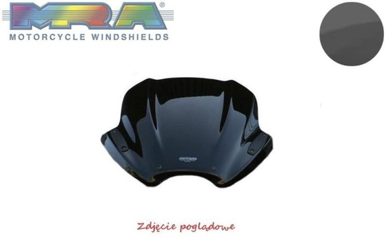 Szyba motocyklowa MRA HONDA CBX 1000 PRO LINK, CB1/SC01, -, forma TN, czarna
