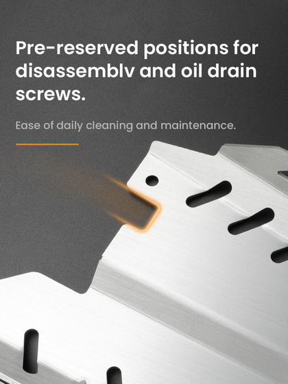 LOBOO Osłona silnika do HONDA CB500X (2019-), HONDA CB400X (2021-), HONDA NX400 (2024-) (10.3.13292.001.11)