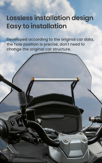 LOBOO Zestaw montażowy GPS Aprilia sr gt200 (2022-) (10.3.09451.001.01)