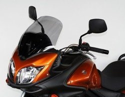 Szyba motocyklowa MRA SUZUKI DL 650 V-STROM /XT, C7, 2011-2016, forma T, bezbarwna