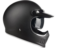 Kask Motocyklowy LAZER Cross TT Z-LINE (kol. Czarny Matowy) rozm. 2XL