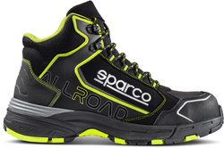Sparco Allroad-H S3 Shoes Boots black fluo