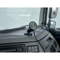 91806 Mag Wireless Orbit, Magnetic phone holder with wireless charge and adhesive suction cup