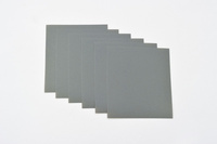 WATERPROOF SANDPAPER, 93x115mm, #1000, 6PCS/SET