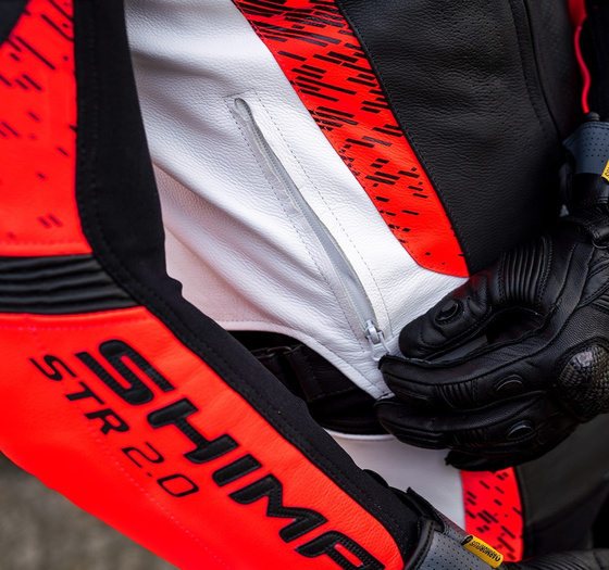 STR 2.0 JKT BLK FLUO 52