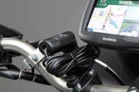 ADAPTER Z WYJŚCIA ZAPALNICZKI DUAL NORM MINI-USB 12V SW-MOTECH 180CM