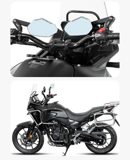 LOBOO Składane lusterka wsteczne (para) (10.1.11003.001.11)