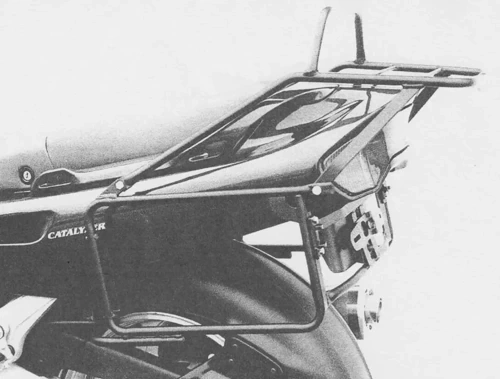 Yamaha GTS 1000/A (1994-1999) rurowy stelaż centralny