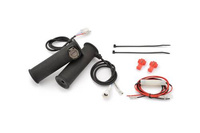 88019 HEATED GRIPS 3-LEVEL 25.4MM 1" CLOSED END