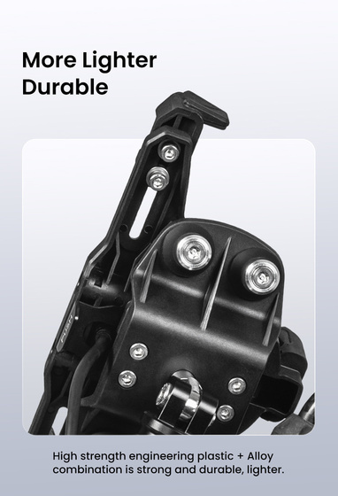 LOBOO Uchwyt na telefon PH02S (pod lusterko, ≤10.2mm) (10.3.08002.124.11)