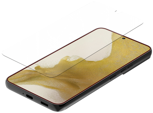 Hartowane szkło ochronne wyświetlacza Quad Lock - Samsung Galaxy S22