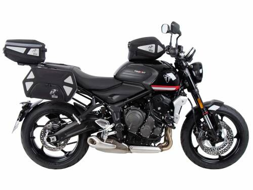 Royster rear bag Sport incl. Basic fastening adapter black grey