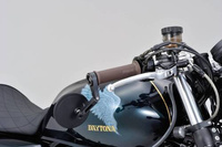 D-MIRROR-17 lusterko montowane na końcówce kierownicy