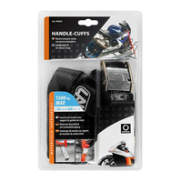 90603 Handle-Cuffs, handlebar fit tie-down strap