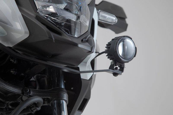 ZESTAW LAMP PRZECIWMGŁOWYCH EVO SW-MOTECH HONDA CB500X (18-), BLACK