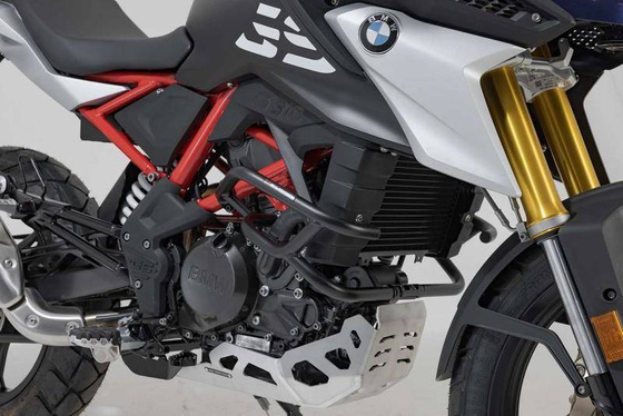 CRASHBAR/GMOL SW-MOTECH BMW G310 R (16-)/G310 GS (17-), BLACK