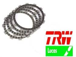 TRW LUCAS TARCZE SPRZĘGŁOWE Z PRZEKŁADKAMI DUCATI 748 R / S / SP / SPS 95-07, 900 MONSTER 93-01, 900 SUPERSPORT 91-02, 916 MONOPOSTO / SP / ST4 94-03, 944 ST2 SPORT 97-03, 996 BIPOSTO / MONSTER / ST4S 99-06 , 1000 MONSTER / MULTISTRADA / SS SUPERSPORT, ST