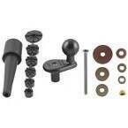 RAM-B-342U Motorcycle Fork Stem Ball Base