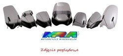 Szyba motocyklowa MRA YAMAHA XSR 700, RM11 / RM12, -, forma NT, przyciemniana