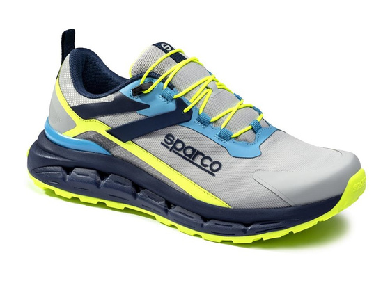Sparco S-Pike Shoes gray yellow