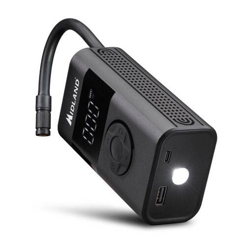 ENERPUMP Portable air compressor with power bank