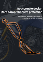 LOBOO Crash Bar do SUZUKI 800DE (2024-) Srebrne (10.3.01421.003.21)