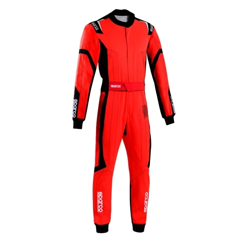 Sparco Thunder Advanced Kart Karting Auto Racing Suit red