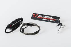 PIN BLOKUJĄCY ORAZ LINKA ZABEZPIECZAJĄ TANK BAG EVO SW-MOTECH BLACK