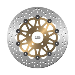 NG TARCZA HAMULCOWA PRZÓD KAWASAKI ZZR 250 '90-'95 (300X61X4,5MM) (5X10,25MM) PŁYWAJĄCA