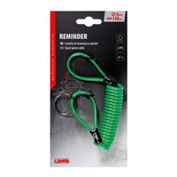 90675 Reminder, steel spiral cable – Green