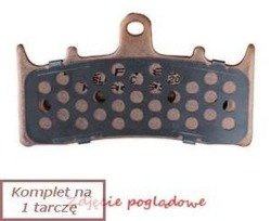 Brake pads EBC FA671HH wzmacniane (set on 1 disk)