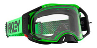 Oakley Goggles Airbrake MX zielone Clear