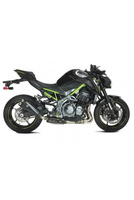 Tłumik IXRACE KAWASAKI Z900 16-18 (ZR900B) / Z900 A2 (70 kW) '18 (ZR900D) typ M9 (black) (Homologacj