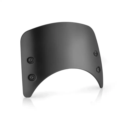 Low headlight fairing