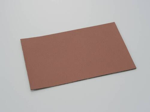SEAT REPAIR STICKER 110X170MM MATTE BROWN
