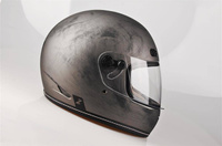 Kask Motocyklowy LAZER OROSHI Cafe Racer kol. szczotkowane aluminium/matowy rozm. L