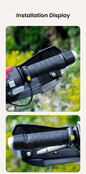 LOBOO Podgrzewane manetki / owijka (10.1.02080.001.01)