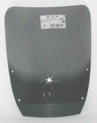 Szyba motocyklowa MRA SUZUKI GSX 750 F, GR78A GR79B, -1997, forma T, bezbarwna