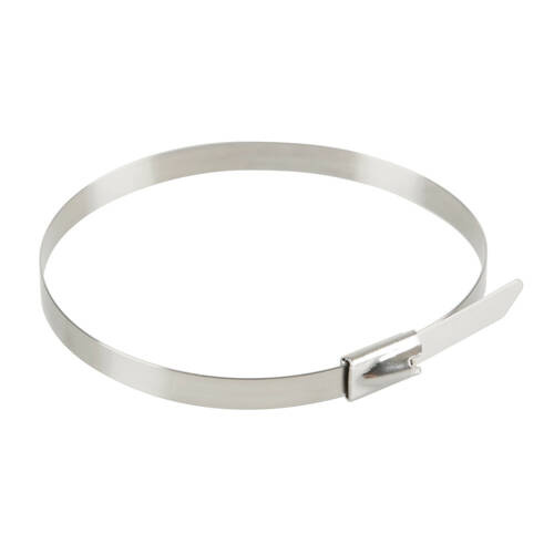 69987 Stainless steel cable ties, 20 pcs set - 4,7x200 mm