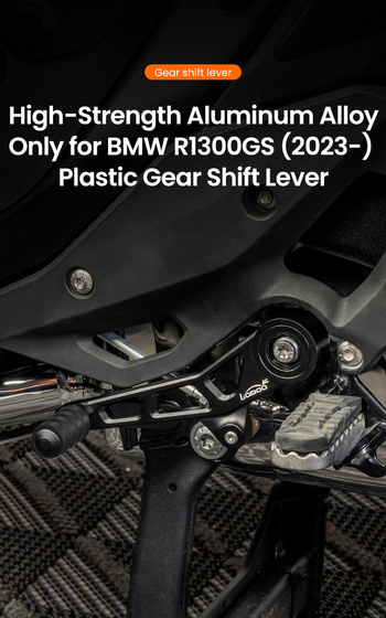 LOBOO Dźwignia zmiany biegów BMW R1300GS (2023-) (10.3.30131.001.11)