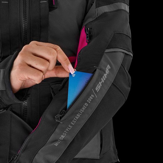 HERO 2.0 LADY JKT PINK L