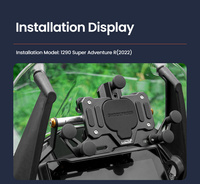 LOBOO Zestaw montażowy GPS KTM 1290 Super Adventure (2022-) (10.3.09251.001.01)